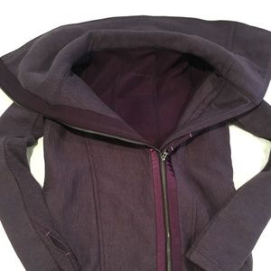 Lululemon oversized collar zip-up jacket